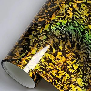 जाली कार्बन पालतू लपेटें एंटी स्क्रैच पालतू फिल्म कार्बन फाइबर पूरे कार शरीर को कवर करते हुए पन्नी स्टिकर सजावटी फिल्म - Product Image 4