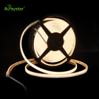 Serbest Kesimli COB Şerit Işık IP67 Silikon Ekstrüzyon DC24V 528led Esnek Led Şerit Kesilebilir Şerit 5 Yıl Garantili