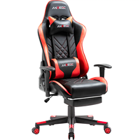 Fauteuil de jeu en cuir Racing Gamer avec expédition de course et jeu d'ordinateur ergonomique personnalisé Razer Chinese Gam