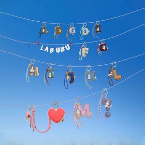 <span class=keywords><strong>Pop</strong></span> <span class=keywords><strong>Mart</strong></span> Official Store le MONSTER labubu Pin pour la série Love-Lettre Pendentif labubu Action Blind Box Porte-clés Mystery Box - Product Image 3