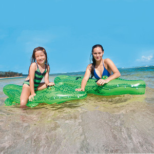 <span class=keywords><strong>Intex</strong></span> 58546, juguete acuático inflable transfronterizo, artículo de agua, fila flotante de animales montada en cocodrilo - Product Image 2