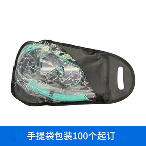 Asy Diving Goggle Case One Size Portable <b>Plastic</b> <b>Frame</b> Storage Box For Swim Dive Gear - Product Image 3