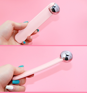 <span class=keywords><strong>ลูก</strong></span>กลิ้งนวดเย็นบำบัดเย็นลูกบอลลูกกลิ้งน้ำแข็งพร้อมที่จับบรรเทาอาการปวดกล้ามเนื้อสีชมพู - Product Image 6