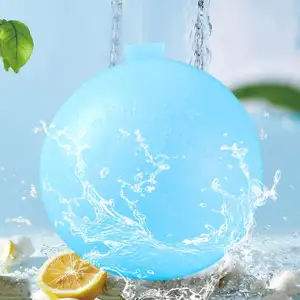 可重复使用的水斗球成人儿童夏季游泳池硅胶水玩玩具游泳池水弹气球游戏