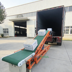 Özelleştirilmiş Kapasiteli Paketleme Üretim Hattı için Otomatik Yükleme ve Boşaltma Konveyör Sistemi - Product Image 1