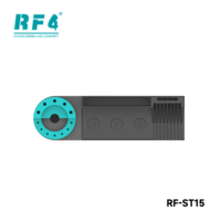 Boîte de rangement en métal multifonctionnelle RF-ST15, support rotatif à 360 degrés pour tournevis, espace de rangement vertical