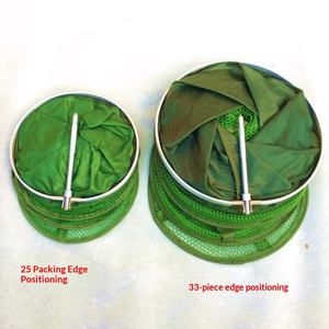 Filet de pêche simple anti-accrochage en maille de colle pour la protection des poissons, modèle fourche, fournitures de pêche en <span class=keywords><strong>gros</strong></span>, Chine - Product Image 3