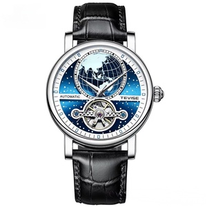 Nuevo Reloj Mecánico Automático de Cuero para Hombre 2026, Reloj de Ocio Resistente al Agua - Product Image 2