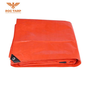 <span class=keywords><strong>Bâche</strong></span> en polyéthylène 20 x 20, résistante aux UV, imperméable, pour extérieur, usage intensif - Product Image 5