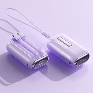 Batterie externe populaire PD22.5W 10000mAh à charge rapide avec affichage LED, grande capacité, alimentation mobile - Product Image 4