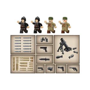 Jouet de construction pour garçons, modèle de char <span class=keywords><strong>T34</strong></span> Overlord Weapons, échelle 1:32, nouvelles briques de construction intelligentes - Product Image 3