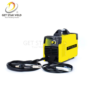 Máquina de Soldadura MIG Inversora Portátil de 100 Amperios, Monofásica, de Acero Inoxidable, sin Gas, 2-14m/min - Product Image 4