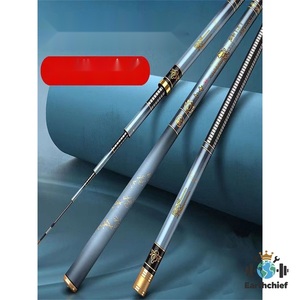 Canne à pêche ultra-légère ultra-résistante 28 19 Tune en carbone haute performance pour carpes et gros poissons – Top 10 des marques de cannes à pêche de Taïwan - Product Image 1
