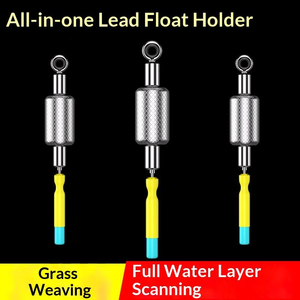 Fixation anti-emmêlement pour ligne secondaire, support de <span class=keywords><strong>flotteur</strong></span> en silicone à changement rapide, <span class=keywords><strong>flotteur</strong></span> <span class=keywords><strong>coulissant</strong></span> rotatif pour gros poissons, outils de pêche en vrac - Product Image 2