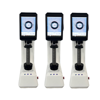 Touch Screen Five Stations Automatic Brinell Hardness Tester Automatic Loading Control, Automatic Measurement