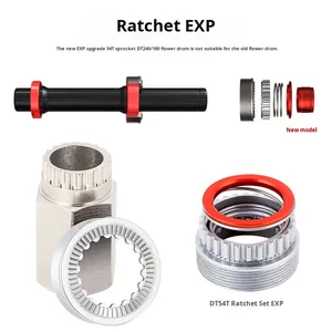 Nouvel outil d'installation et de retrait de cliquet EXP 240/180 <span class=keywords><strong>DT</strong></span> jeu de roues de <span class=keywords><strong>moyeu</strong></span> outils de magasin de douille de remplacement - Product Image 2