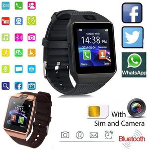 Smartwatch Q18 con Fotocamera, Slot per SIM e Scheda TF, Tracker di Attività Fitness, Orologio Sportivo per <span class=keywords><strong>Android</strong></span> e <span class=keywords><strong>iOS</strong></span>, Reloj Inteligente - Product Image 3