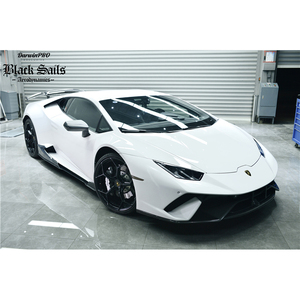 Carbonado AD Style minigonne laterali in fibra di carbonio ForLamborghini Huracan LP610 LP580 - Product Image 1