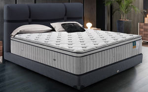 OEM ODM-colchón de muelles de bolsillo <span class=keywords><strong>Individual</strong></span>, personalizado, doble tamaño, Rollo comprimido, tamaño King Size Euro top - Product Image 2