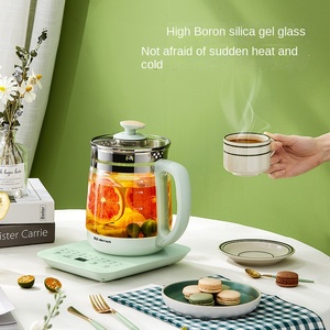 Casserole en céramique antiadhésive avec couvercle et poignée en métal, sans BPA, recyclable, 1L, pour faire bouillir et mélanger - Product Image 4