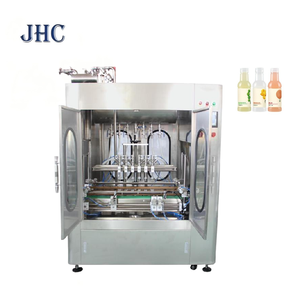 Machine de remplissage automatique de boissons au miel et jus, emballage en verre - Équipement de mise en bouteille quantitatif en acier inoxydable à moteur pour - Product Image 2