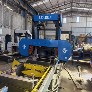 Máquina de aserrado horizontal hidráulica de grado industrial para el procesamiento de troncos a granel - Product Image 6