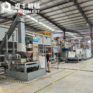 Pabrik Memproduksi Lini Produksi Daur Ulang Plastik LDPE HDPE dengan Kapasitas Tinggi - Product Image 5