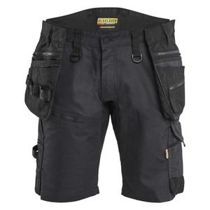 BLAKLADER - 197211499999C54 Pantalones cortos artesanos con estiramiento bidireccional Negro/negro-PANTALÓN DE TRABAJO EAN 7330509951866 PANTALONES CORTOS DE TRABAJO - Product Image 1