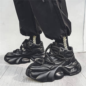 Men's Casual <strong>Shoes</strong> New Arrivals Autumn Winter Height Increasing Low Top Sneakers Breathable Lightweight Lace-Up Sports - Product Image 6