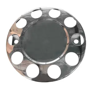 Hot Sale High Quality 16 "17.5" 19.5 "22.5" Universal Designs Stainless Steel Wheel Cover For Truck