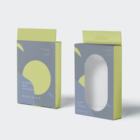 Emballages personnalisés pour diffuseurs à bâtonnets avec logo – Fabricant de boîtes vides avec fenêtre transparente, gaufrage, pelliculage mat, matériaux recyclés