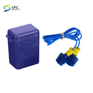 Construction industrielle Endroits bruyants Dormir <span class=keywords><strong>Ronflement</strong></span> Étudier Éponge en mousse insonorisée <span class=keywords><strong>Anti</strong></span> Réduction du bruit Bouchons d'<span class=keywords><strong>oreille</strong></span> - Product Image 5