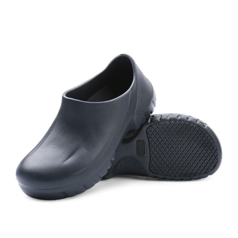 DN8501-zapatos antideslizantes de trabajo para hombre, calzado  antideslizante para laboratorio de hospital, sala de limpieza, cocina,  cocineros