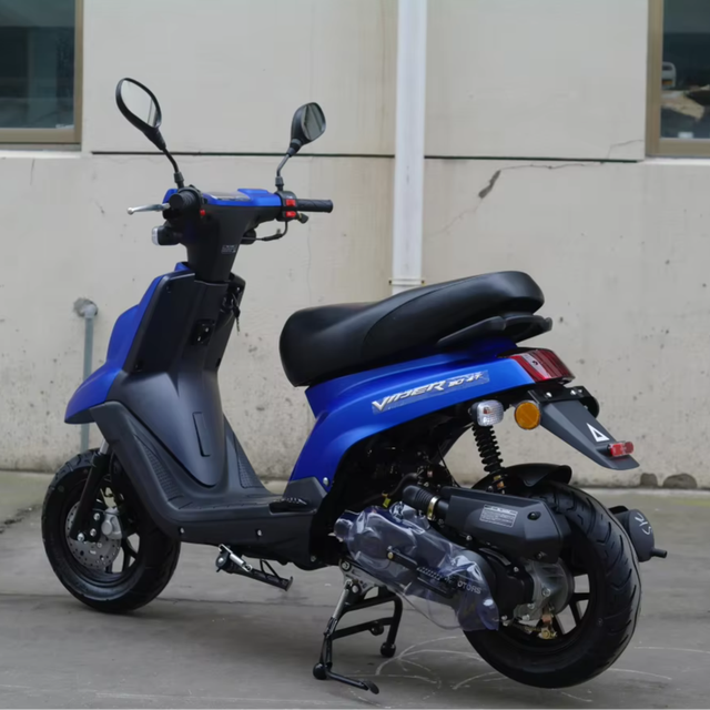 YAMASAKI Scooter 2 Stroke Mini Moped Motorcycle Fuel Petrol Gas Gasoline Scooter Motorbike Motorcycle 50 Cc Mini