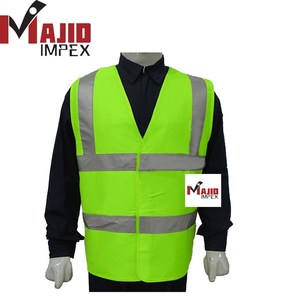 Gilet de travail de sécurité routière extérieur réfléchissant haute visibilité vêtements maille multi-poches trafic personnalisé Logo personnalisé gilet de sécurité - Product Image 3