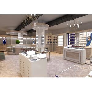 Thiết kế hiện đại quang cửa hàng hiển thị đồ đạc hiển thị Kệ hiển thị quầy cho bán lẻ Kính mát cửa hàng phù hợp - Product Image 2