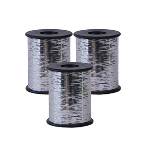 Hilo metálico plano tipo M para bordado de alta tenacidad para hilo de Lurex para coser tejido de punto - Product Image 3