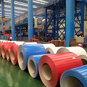 Hot Dipped <strong>Galvanized</strong> Carbon Steel <strong>Coil</strong> DX51D+Z Roof Tile Building <strong>Color</strong> Coated <strong>Coils</strong> <strong>Prepainted</strong> <strong>Galvanized</strong> Steel PPGI/PPGL - Product Image 4