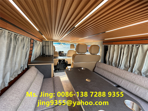 Mini Caravana IVECO de 4 Ruedas, 5MT, Autocaravana Pequeña de Lujo en Venta - Product Image 6