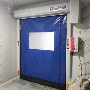 <span class=keywords><strong>Cremallera</strong></span> de riel rápido para <span class=keywords><strong>puerta</strong></span> de <span class=keywords><strong>cremallera</strong></span> de PVC deslizante de alta velocidad industrial para almacenes con superficie terminada de red de pantalla de fibra de vidrio - Product Image 4