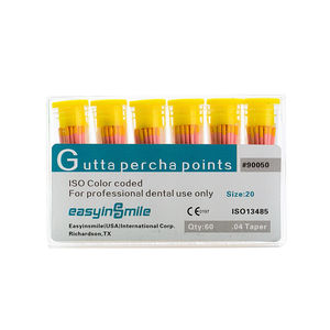 Paket botol endodontik <span class=keywords><strong>Gutta</strong></span> <span class=keywords><strong>Percha</strong></span> lancip 02/04/06 GP poin untuk kedokteran gigi - Product Image 4