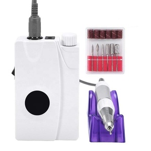 Portable Sans Fil Rechargeable Professionnel Ongles Perceuse Électrique Limes À Ongles - Product Image 1