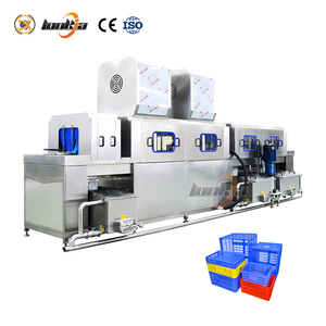 Machine à laver les caisses, cages à poulets, moules à gâteaux <span class=keywords><strong>de</strong></span> boulangerie, plateaux, paniers et boîtes <span class=keywords><strong>de</strong></span> manutention en plastique - Product Image 1