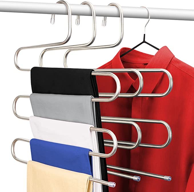 Multifunction Smart Space Metal Clothes Hangers