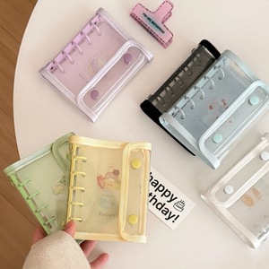 <span class=keywords><strong>Album</strong></span> de rangement pour photos et autocollants à feuilles mobiles avec couverture en PVC à double boucle scintillante M5 A5, idéal pour les amateurs de photographie et de stickers - Product Image 3