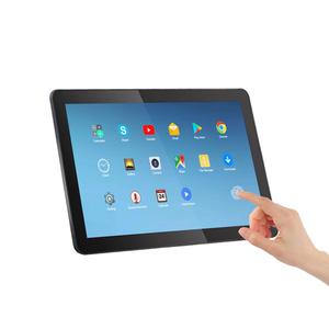 18.5-inch treo tường công nghiệp bảng điều chỉnh điện dung/điện trở màn hình cảm ứng PoE NFC LCD Monitor Android Tablet - Product Image 2