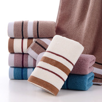Serviette en coton doux à séchage rapide qualifiée d'usine Nouveauté Couleur unie pour adultes et bébés Techniques tissées et non tissées