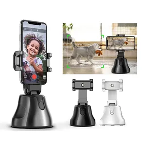 Giá Đỡ Điện Thoại Di Động Xoay 360 Tự Động Theo Dõi Chụp Thông Minh Selfie Stick Theo Dõi Chuyển Động Giá Đỡ Điện Thoại Camera Cho Điện Thoại