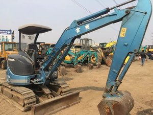 Excavatrice d'origine d'origine Hitachi Zaxis 35 de 3,5 tonnes mini-pelle sur chenilles Zx55 Zx55u-5 Zx55u d'occasion à vendre - Product Image 2