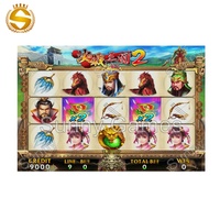 Plateau de jeu Gemstone Gemslot IGS (MOQ 1 pièce) Prix d'usine - Jeux à thème chinois IGS avec boîtier bleu pour machine de divertissement